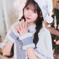 [NEW] 《JamsCollection着用》 コスプレ サンタ クリスマス リリパレ ハートケープサンタ レディース フリーサイズ ホワイト 【クリアストーン】