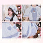 [NEW] 《JamsCollection着用》 コスプレ サンタ クリスマス リリパレ ハートケープサンタ レディース フリーサイズ ホワイト 【クリアストーン】