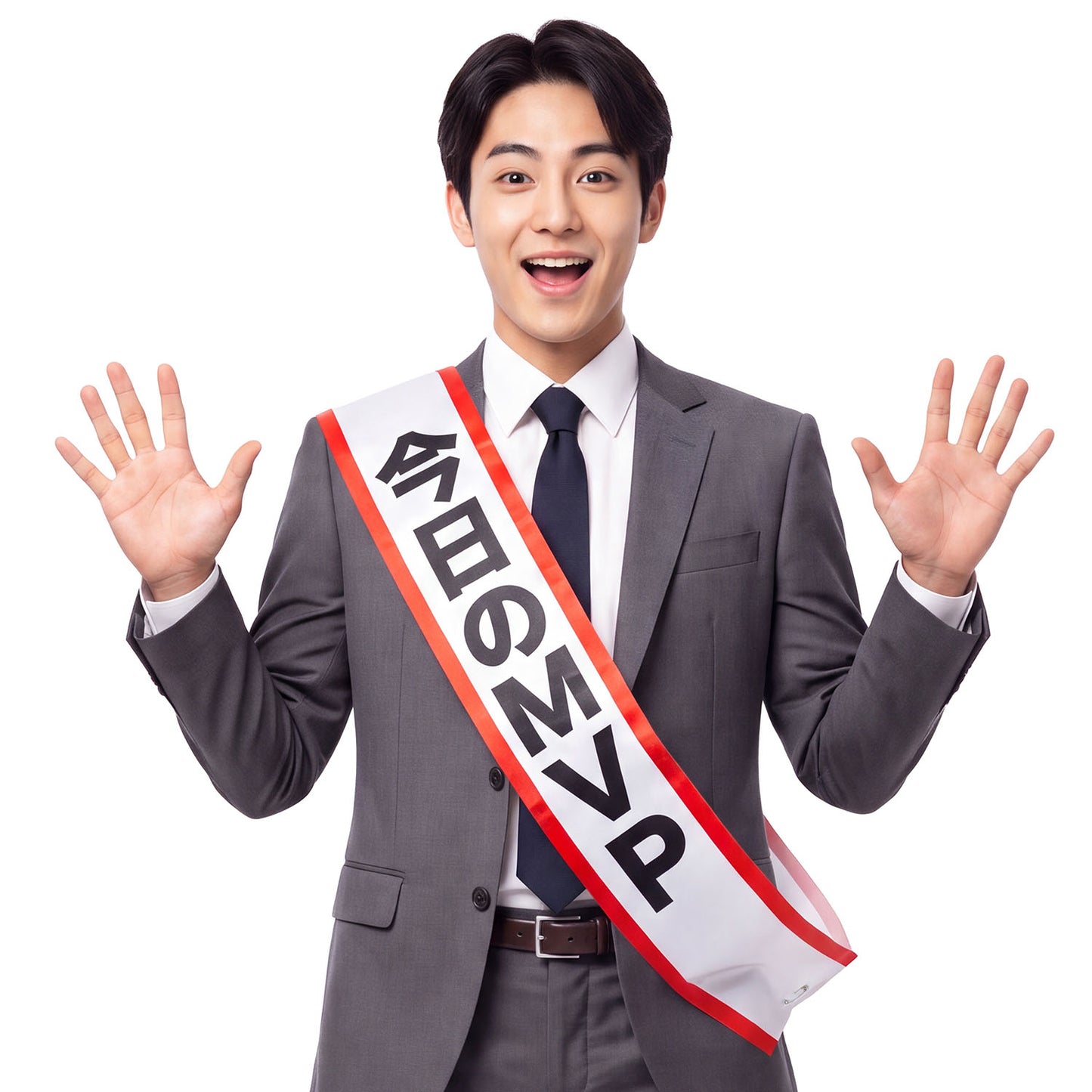 [New] コスプレ 宴会グッズ 宴会タスキ ユニセックス フリーサイズ ホワイト【クリアストーン】