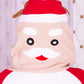 コスプレ クリスマス サンタ トナカイ 着ぐるみ さんトナさん ユニセックス フリーサイズ レッド/ブラウン【クリアストーン】