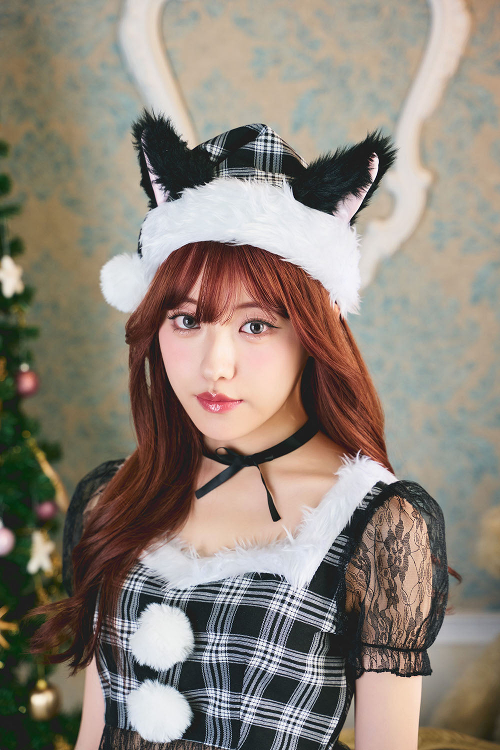 コスプレ クリスマス サンタ ミミノエル キティチェックサンタ