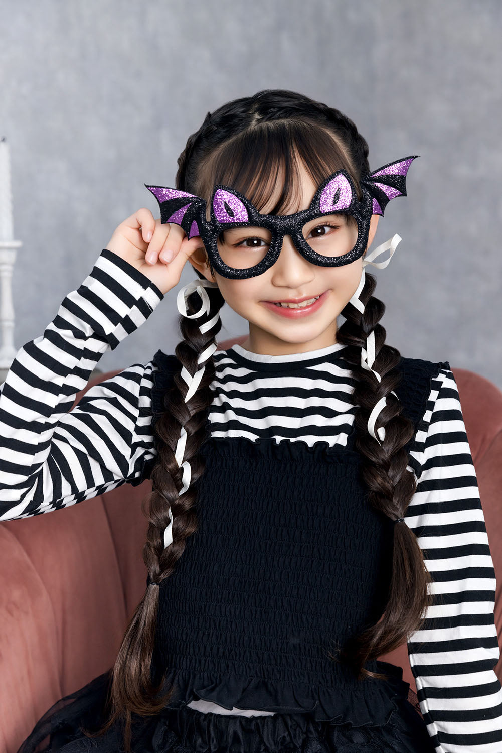 New] コスプレ小物 アニマル かぼちゃ ハロウィン メガネ キッズ