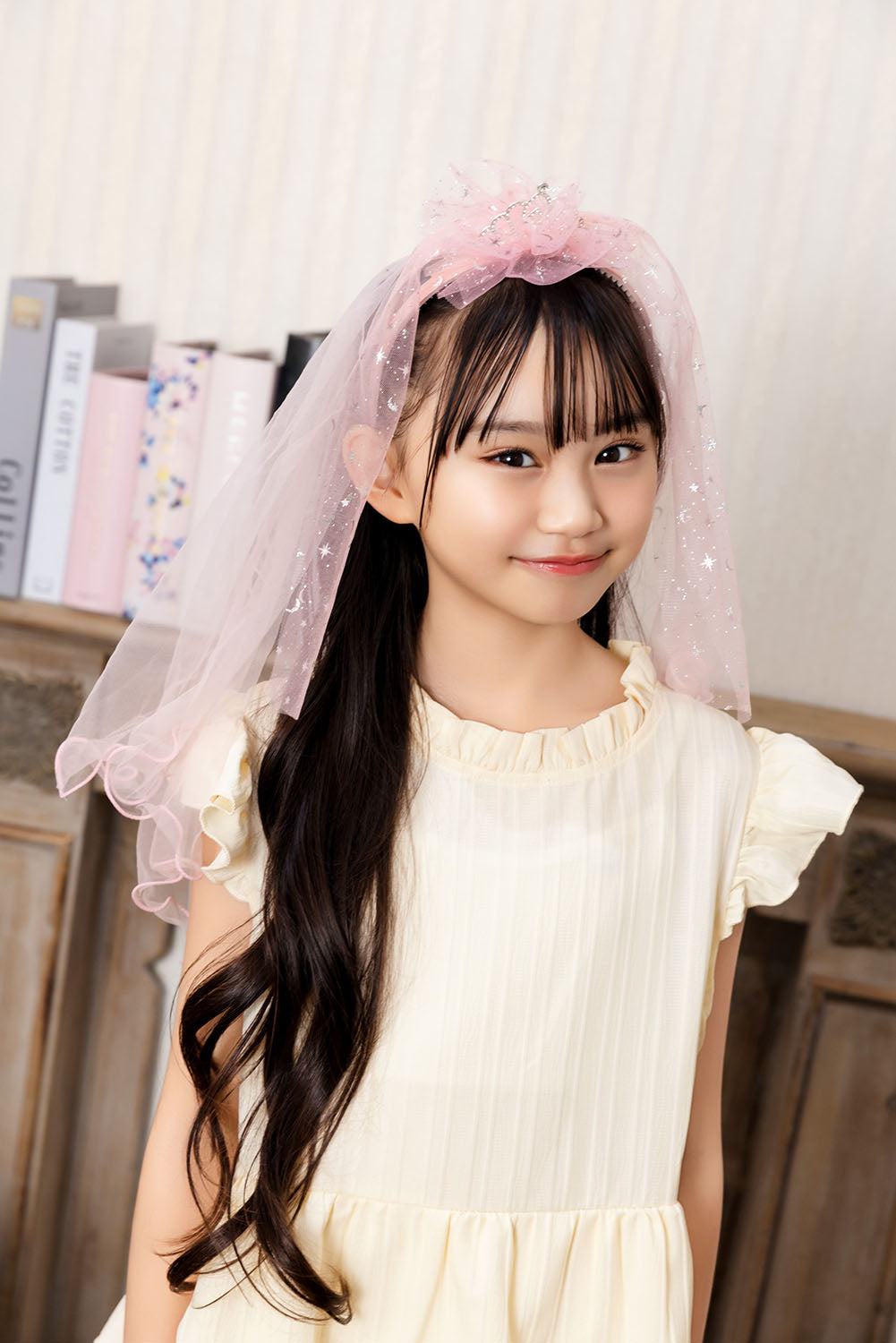 [New] コスプレ小物 ハロウィン カチューシャ キッズ ピンク/ブルー【クリアストーン】