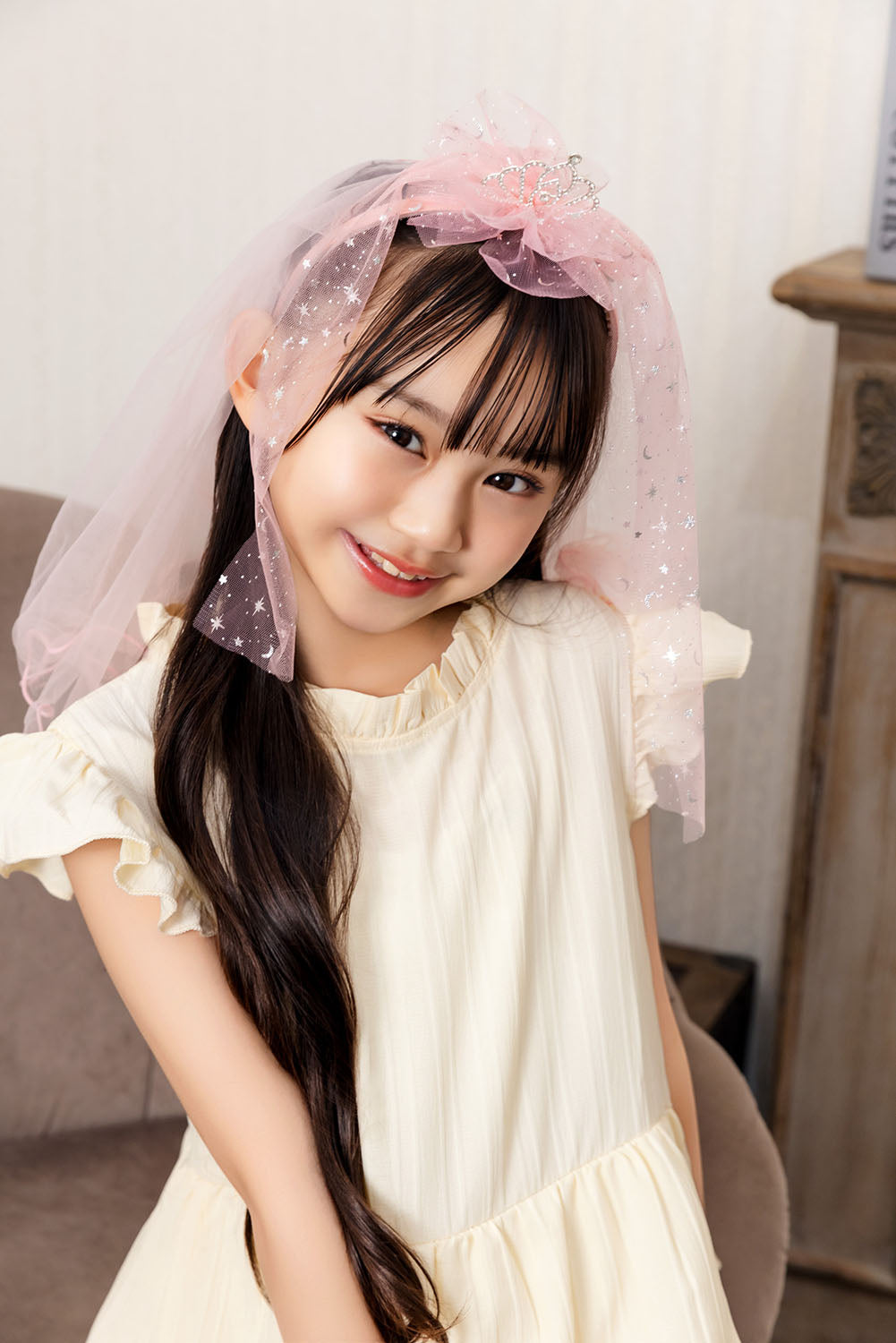 [New] コスプレ小物 ハロウィン カチューシャ キッズ ピンク/ブルー【クリアストーン】