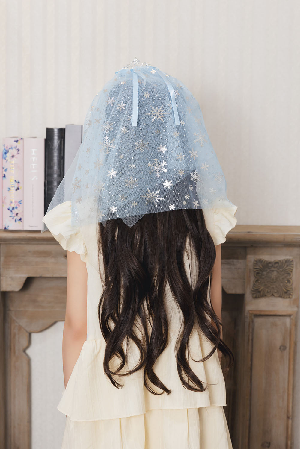 [New] コスプレ小物 ハロウィン カチューシャ キッズ ピンク/ブルー【クリアストーン】