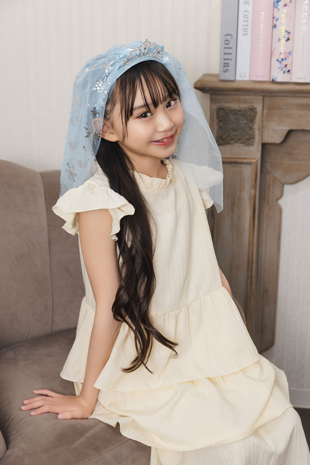 [New] コスプレ小物 ハロウィン カチューシャ キッズ ピンク/ブルー【クリアストーン】