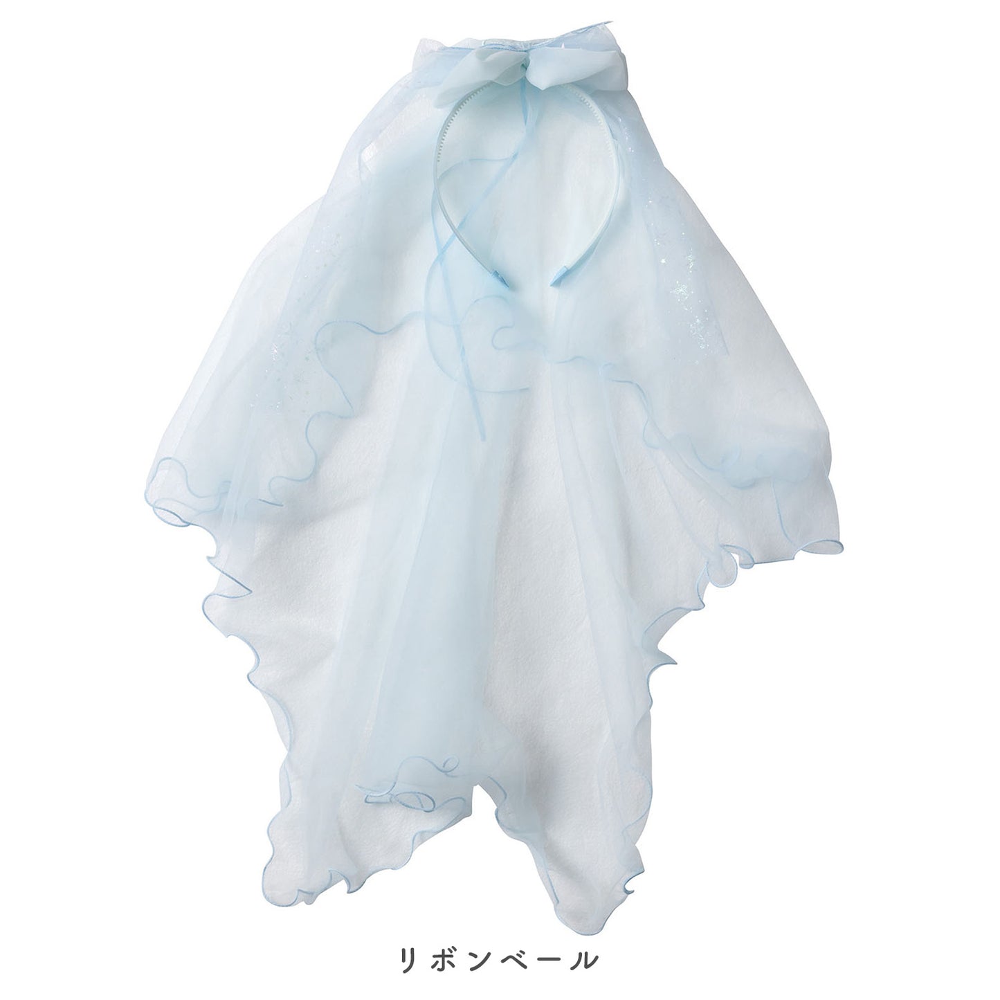 [New] コスプレ小物 ハロウィン カチューシャ キッズ ピンク/ブルー【クリアストーン】