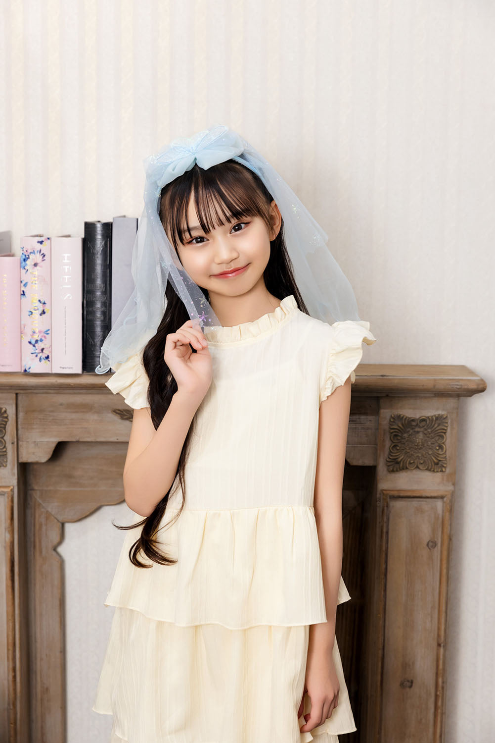 [New] コスプレ小物 ハロウィン カチューシャ キッズ ピンク/ブルー【クリアストーン】