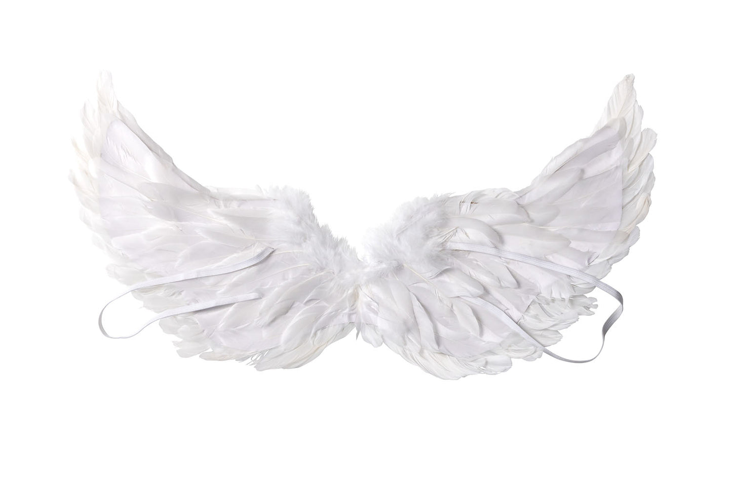 [New] コスプレ小物 天使 羽 エンジェルウィング キッズ ホワイト/ブラック【クリアストーン】