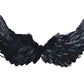 [New] コスプレ小物 天使 羽 エンジェルウィング キッズ ホワイト/ブラック【クリアストーン】