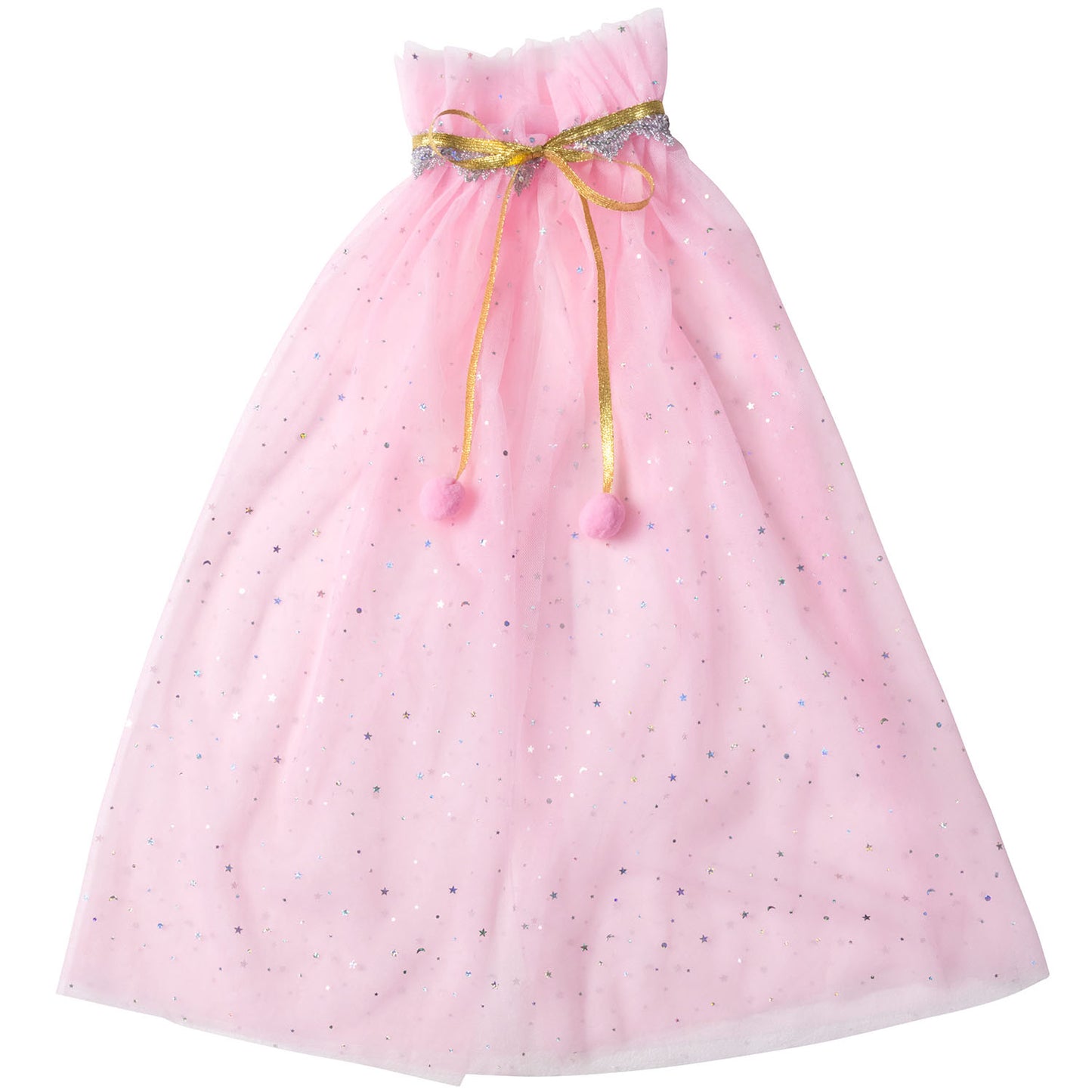 [New] コスプレ小物 ハロウィン ファンタジースターマント キッズ ピンク/ブルー/パープル/レインボー【クリアストーン】