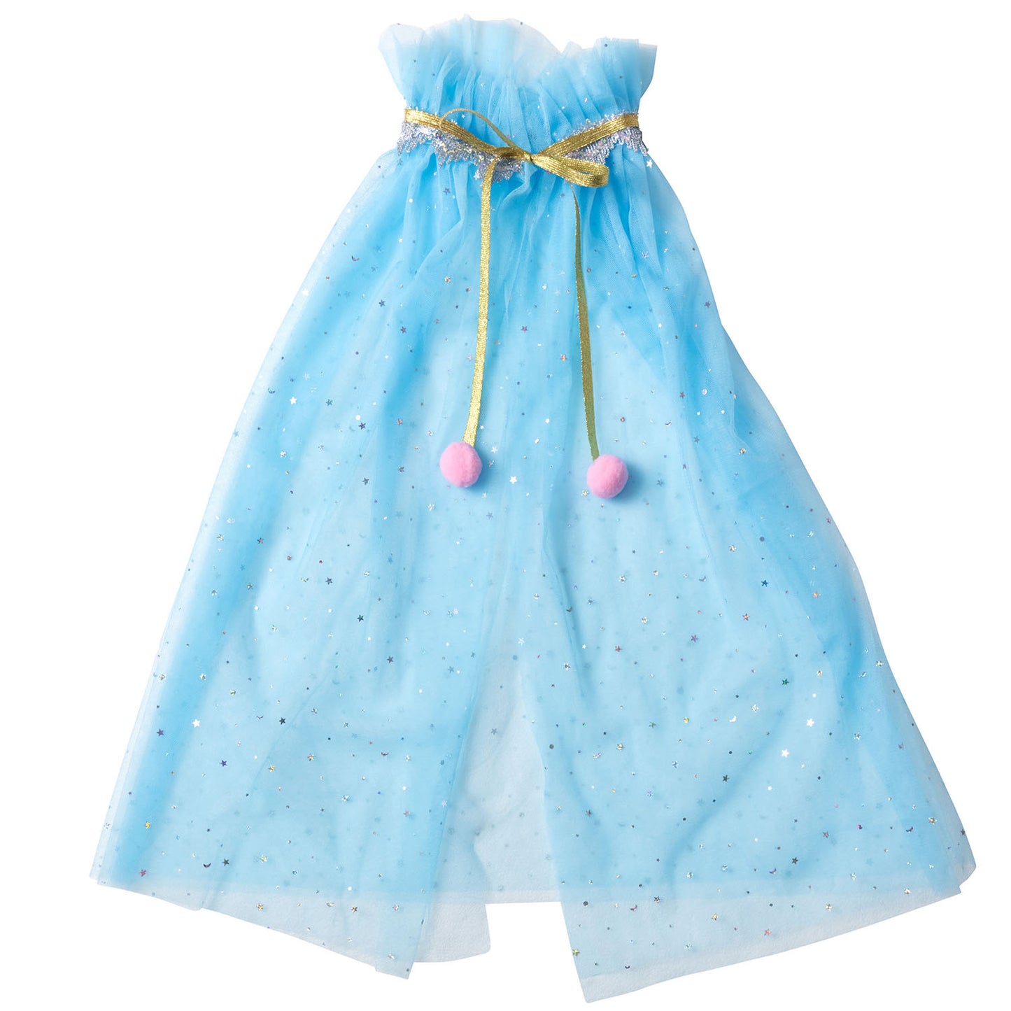 [New] コスプレ小物 ハロウィン ファンタジースターマント キッズ ピンク/ブルー/パープル/レインボー【クリアストーン】