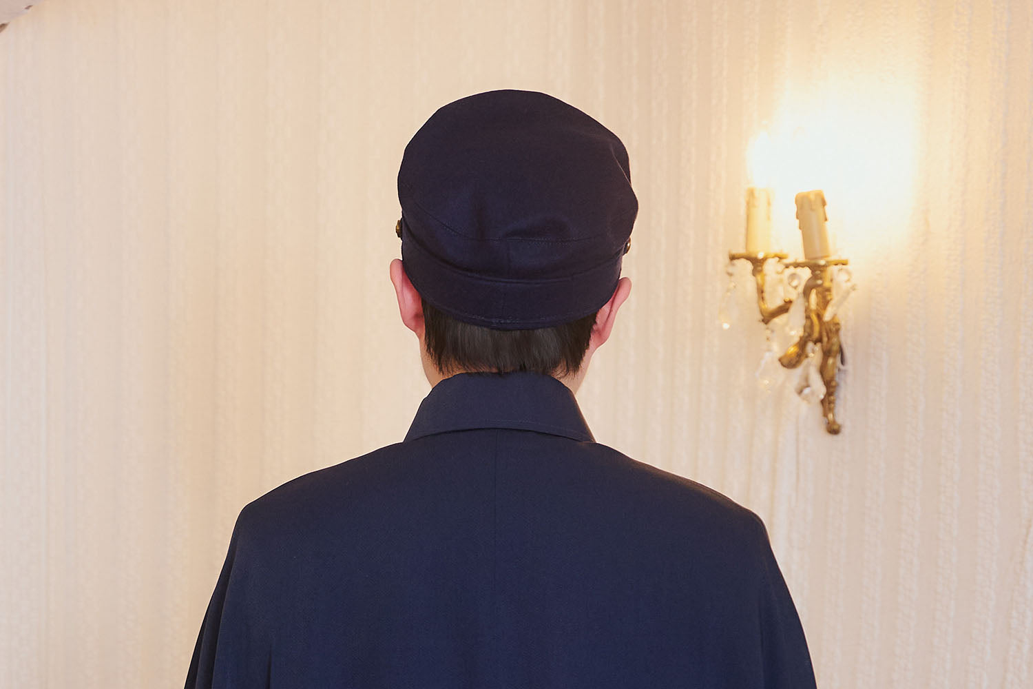 コスプレ小物 制服 レトロ学生服 帽子 ユニセックス フリーサイズ