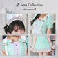 [New] 《JamsCollection着用》コスプレ ホワイトデー チョコミントメイド レディース フリーサイズ グリーン【クリアストーン】♡