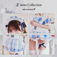 [New] 《JamsCollection着用》コスプレ リリパレ ミルキーウェイメイド レディース フリーサイズ ブルー 【クリアストーン】♡