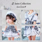 [New] 《JamsCollection着用》コスプレ リリパレ マリンメイド レディース フリーサイズ ホワイト 【クリアストーン】♡