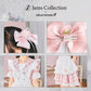 [New] 《JamsCollection着用》コスプレ バレンタイン リリパレ さくらメイド レディース フリーサイズ ピンク【クリアストーン】♡