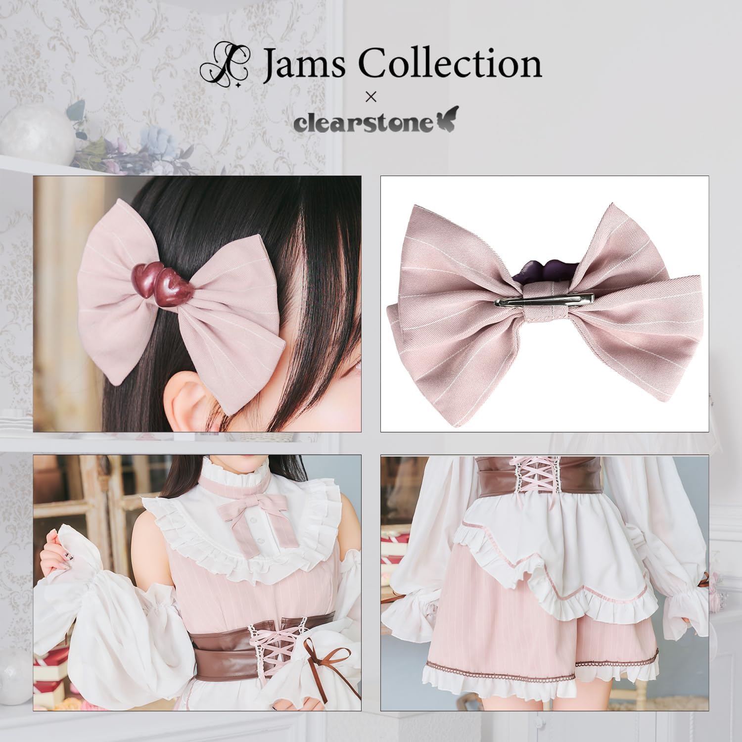 New] 《JamsCollection着用》コスプレ バレンタイン リリパレ スイート
