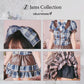 [New] 《JamsCollection着用》コスプレ バレンタイン リリパレ カフェショコラメイド レディース フリーサイズ ピンク/ブルー【クリアストーン】♡