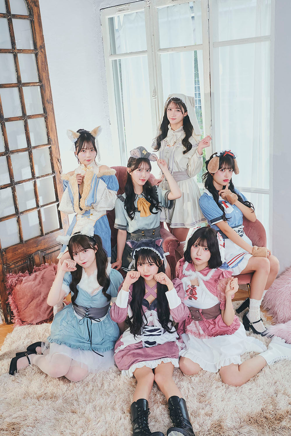 JamsCollection・北乃咲久ちゃん着用》コスプレ ハロウィン いぬ