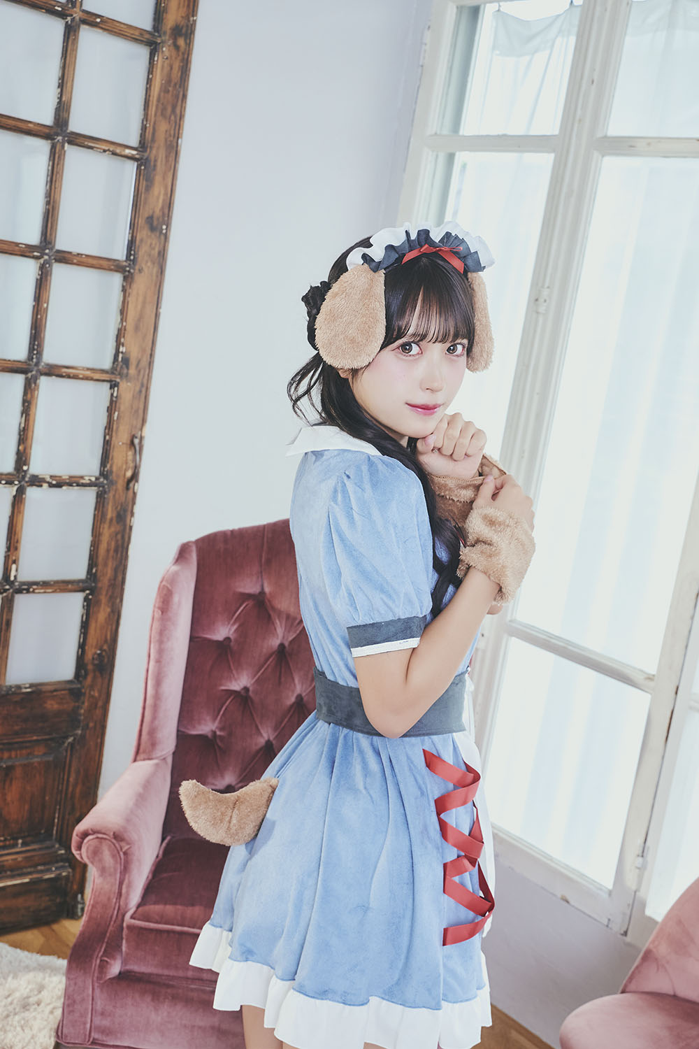 JamsCollection・北乃咲久ちゃん着用》コスプレ ハロウィン いぬ