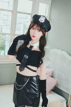 JamsCollection・水瀬さららちゃん着用》コスプレ ハロウィン 警官