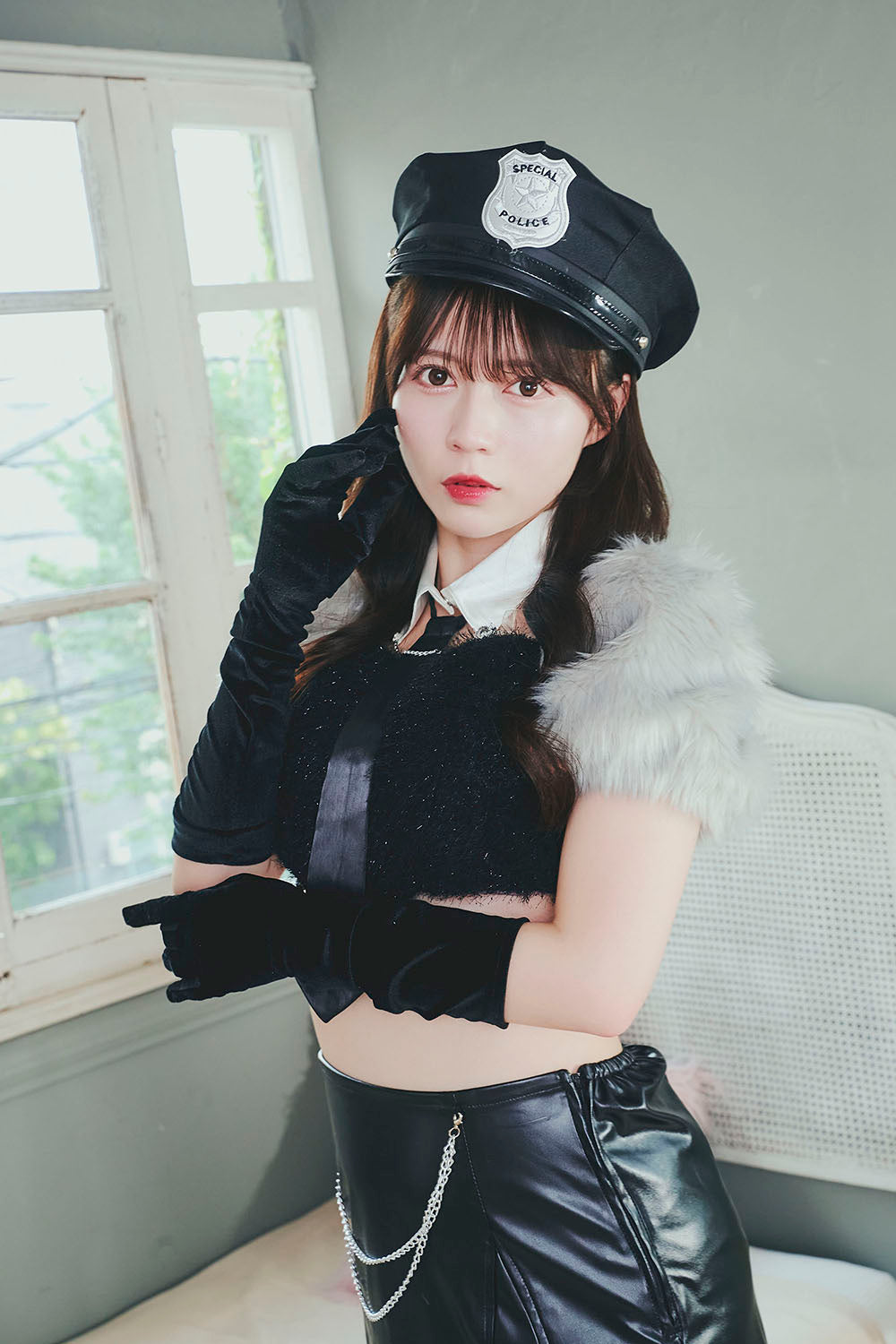 JamsCollection・水瀬さららちゃん着用》コスプレ ハロウィン 警官