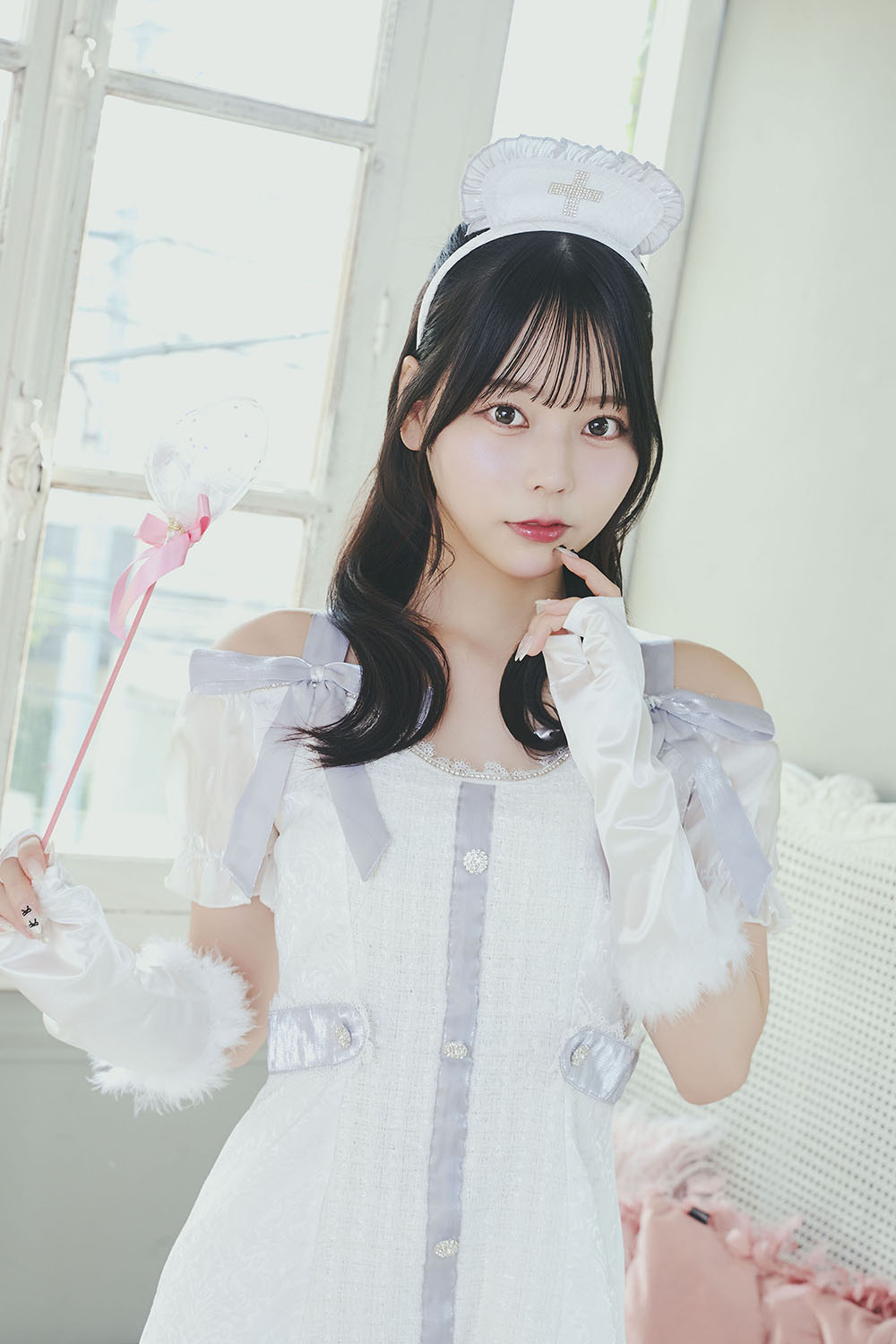 JamsCollection・花坂環ちゃん着用》コスプレ ハロウィン ナース