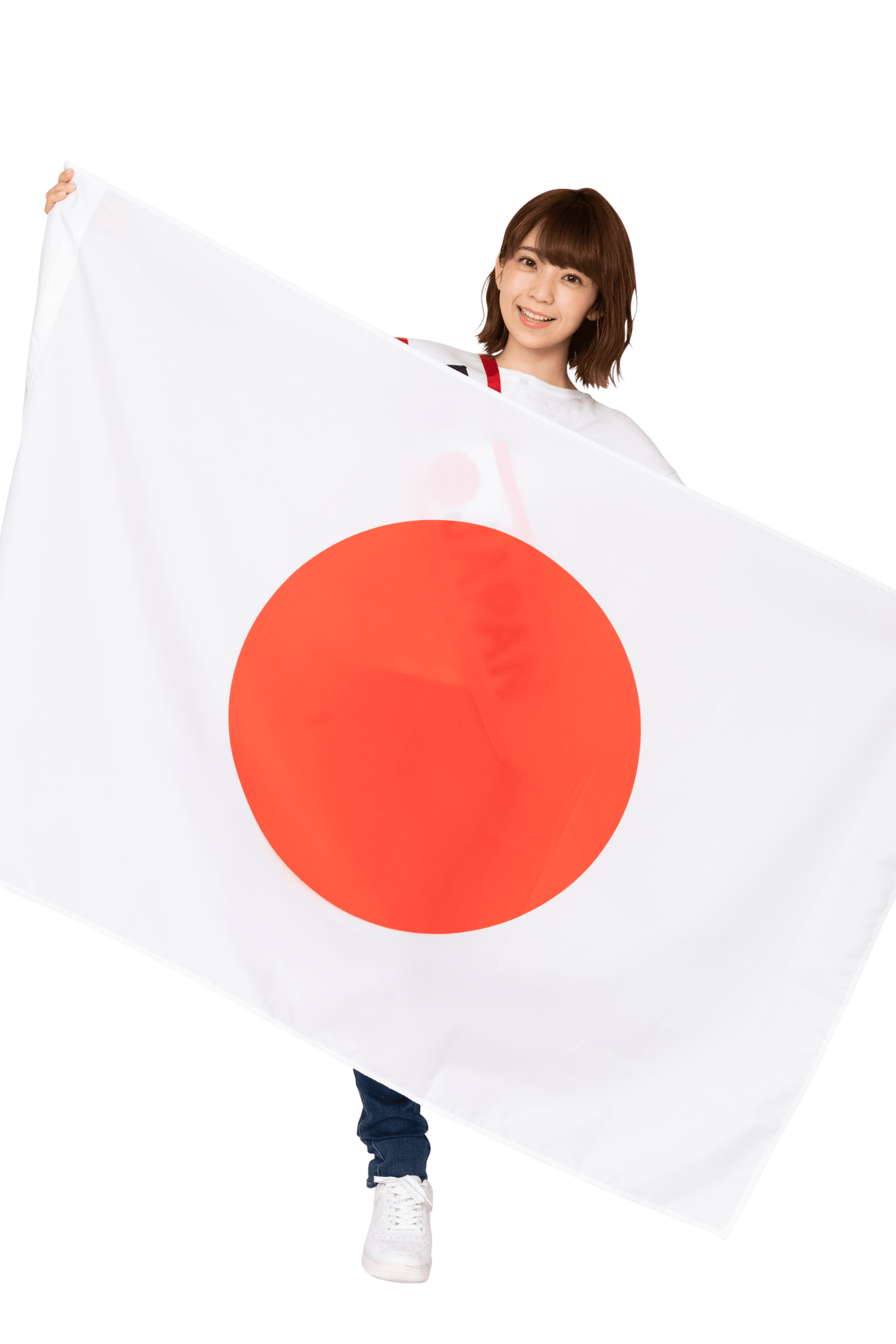 応援グッズ 応援 スポーツ 日本 国旗 日の丸国旗 小/大 ホワイト 応援グッズ 応援 スポーツ 日本 国旗 日の丸国旗 小/大 ホワイト