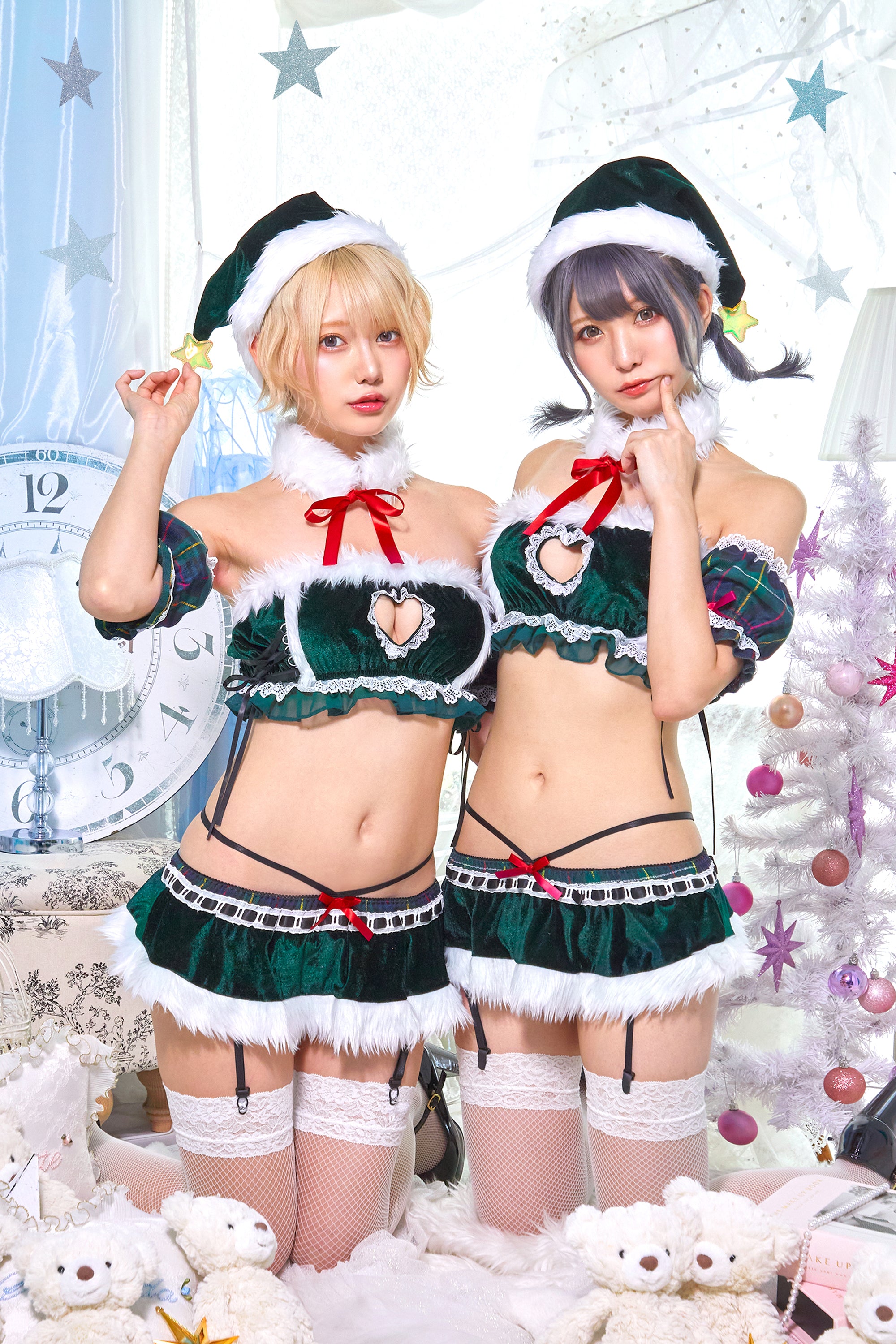 コスプレ クリスマス サンタ シュガーウィップ ツリーサンタ