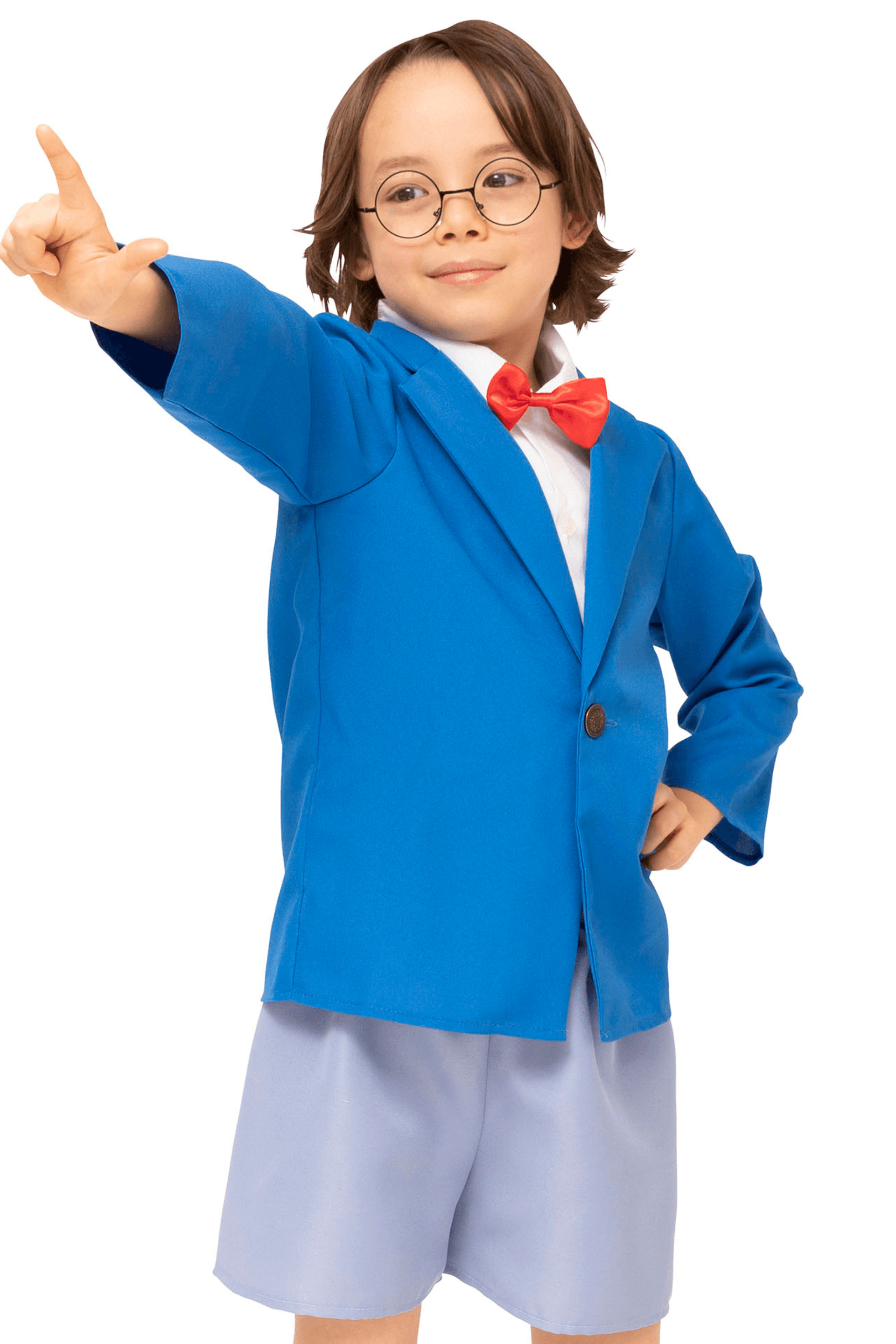 ポリス コスプレ ハロウィン 名探偵コナン コスチューム 6点フルセット】ハロウィン 衣装 子供 名探偵 コスプレ キッズ コナン
