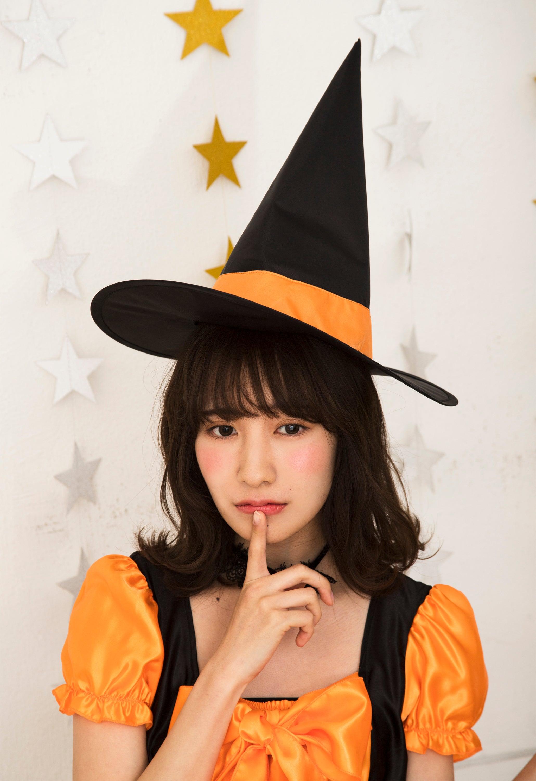 コスプレ ハロウィン 魔女 ウィッチ デコリボンウィッチ レディース