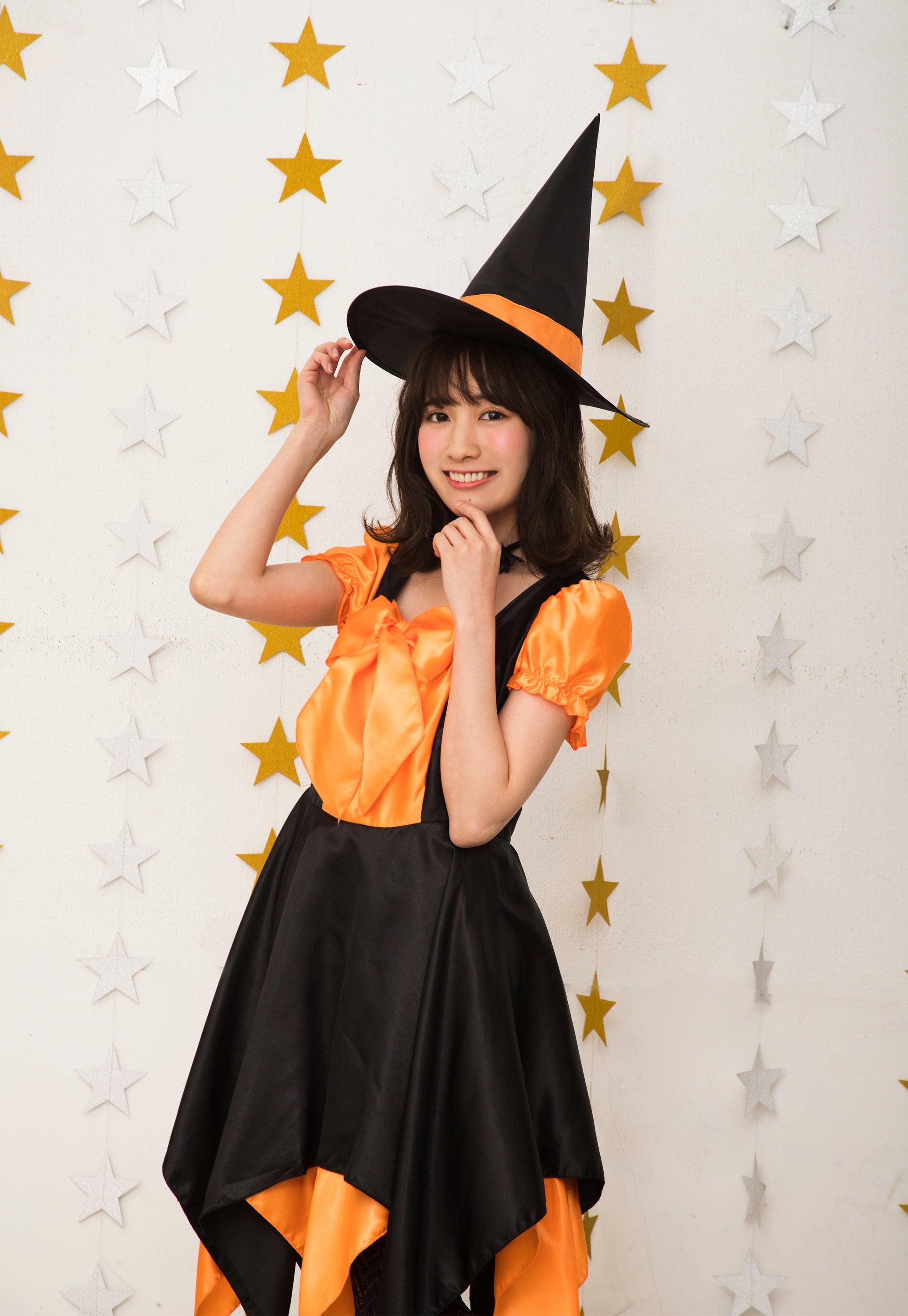 コスプレ ハロウィン 魔女 ウィッチ デコリボンウィッチ レディース