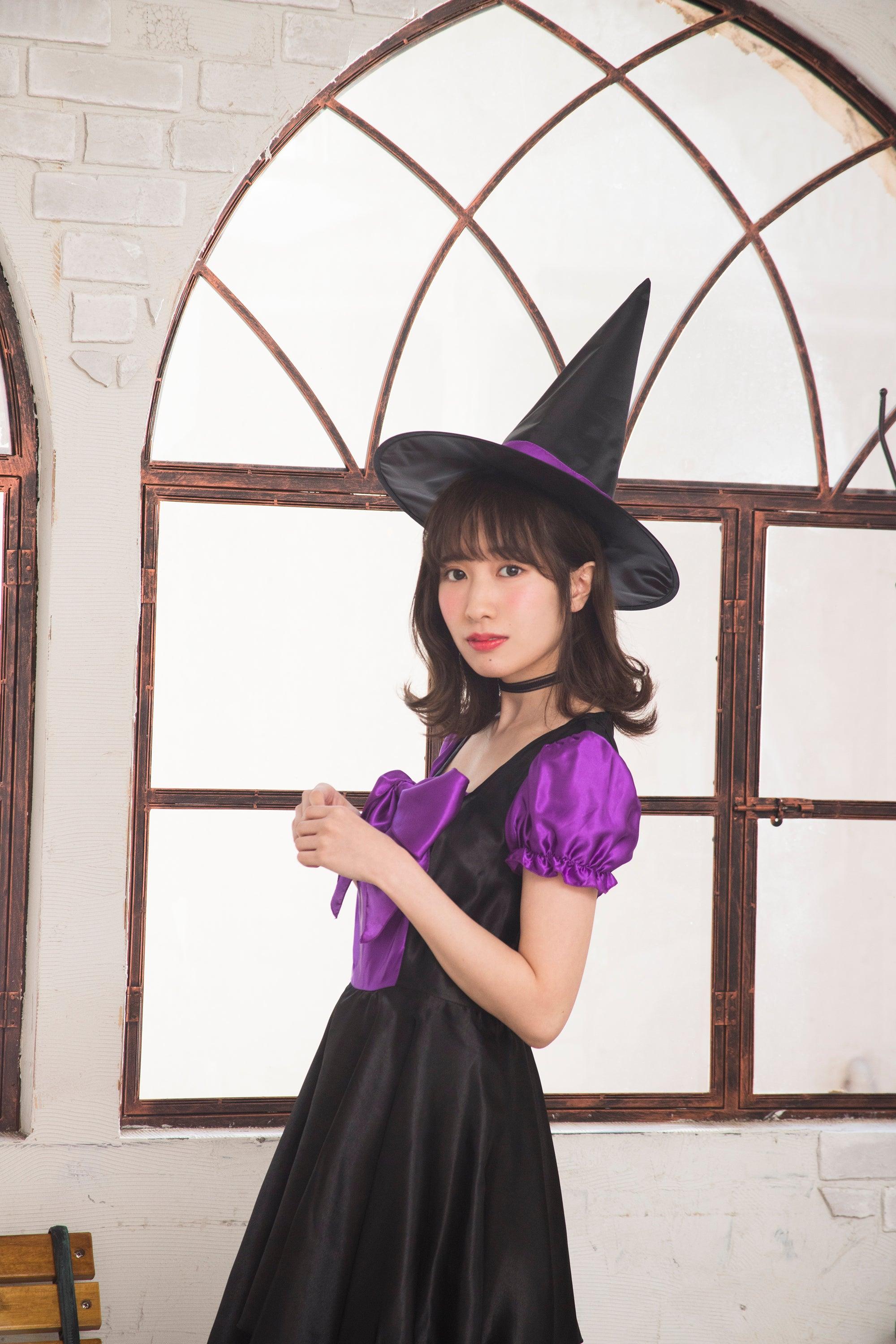 コスプレ ハロウィン 魔女 ウィッチ デコリボンウィッチ レディース