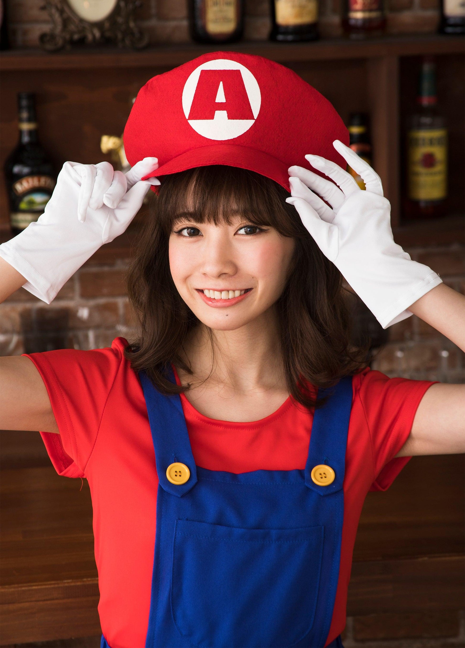 コスプレ ハロウィン キャラクター マリオブラザーズ マリオ レッドブラザー レディース フリーサイズ レッド【クリアストーン】 - clearstone(クリアストーン)公式オンラインストア