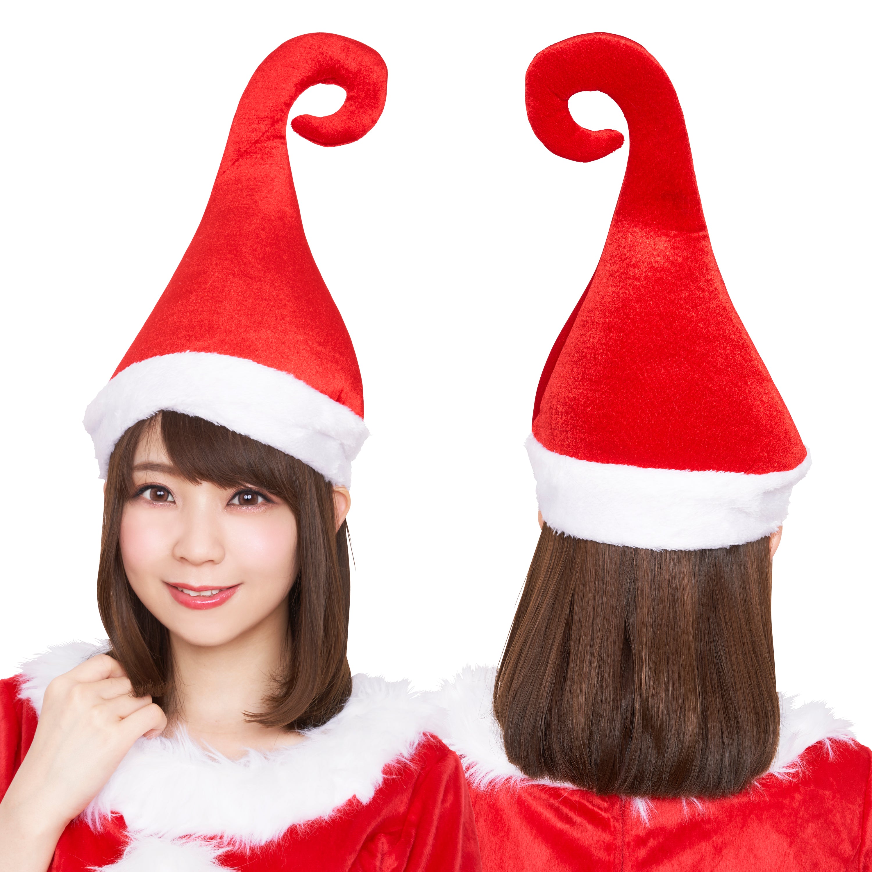 コスプレ クリスマス サンタ 帽子 ウィッチサンタハット ユニセックス