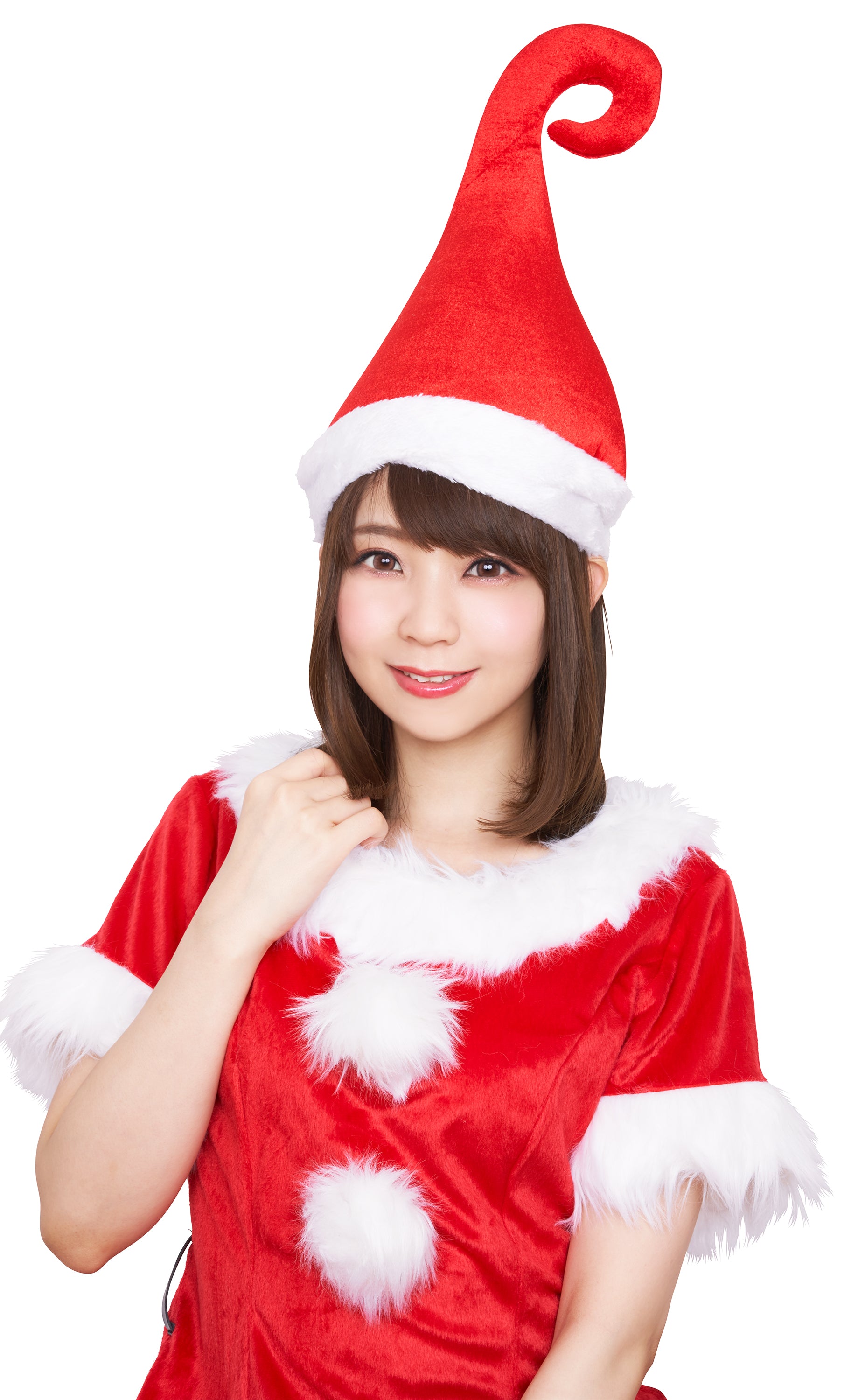 コスプレ クリスマス サンタ 帽子 ウィッチサンタハット ユニセックス