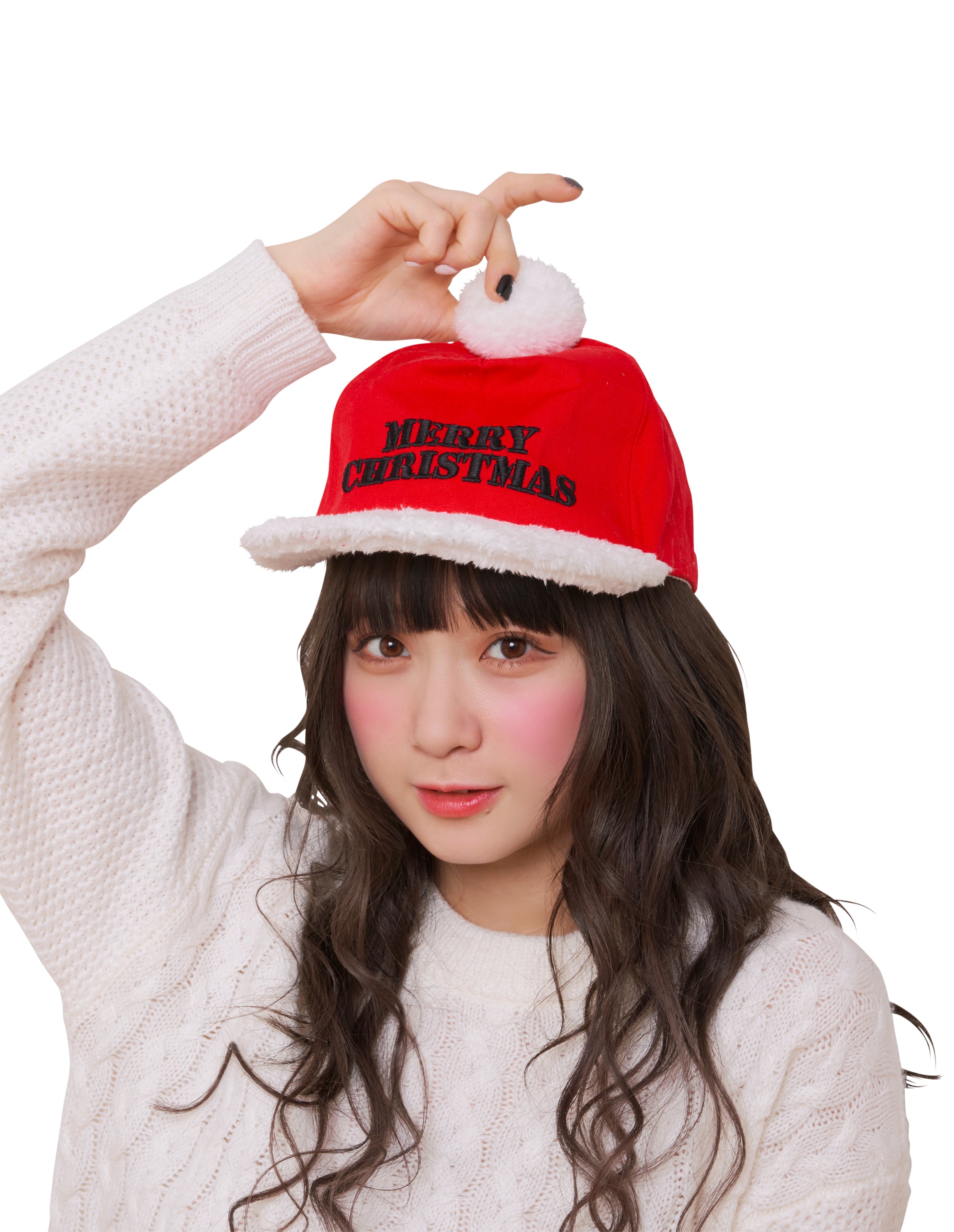 コスプレ クリスマス サンタ キャップ 帽子 サンタキャップ ユニ