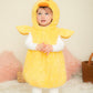 コスプレ ハロウィン 着ぐるみ ひよこ アニマル マシュマロベビー ヒヨコ ベビー 80cm イエロー【クリアストーン】 - clearstone(クリアストーン)公式オンラインストア