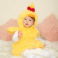 コスプレ ハロウィン 着ぐるみ ひよこ アニマル マシュマロベビー ヒヨコ ベビー 80cm イエロー【クリアストーン】 - clearstone(クリアストーン)公式オンラインストア