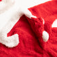 コスプレ クリスマス サンタ マシュマロベビー マシュマロサンタドレス ベビー 80cm 女の子 レッド  【クリアストーン】