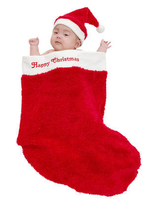 コスプレ クリスマス サンタ 靴下 ソックス クリスマスビッグソックス