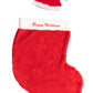コスプレ クリスマス サンタ 靴下 ソックス クリスマスビッグソックス ベビー 新生児 レッド 【クリアストーン】