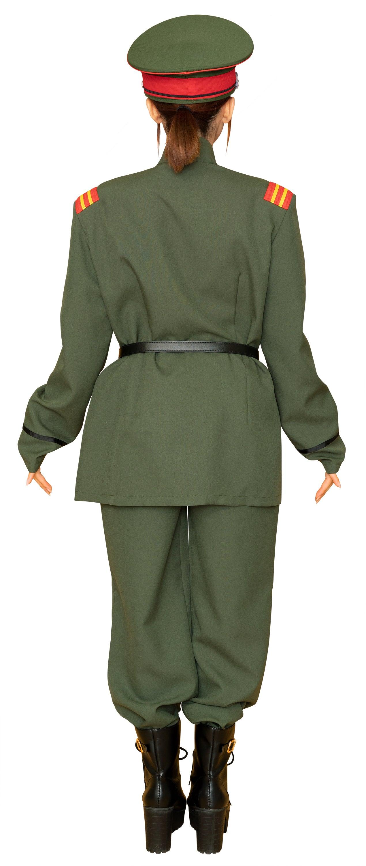 軍服　コスプレ コスプレ ハロウィン 軍人 MENコス 軍服 ユニセックス フリーサイズ