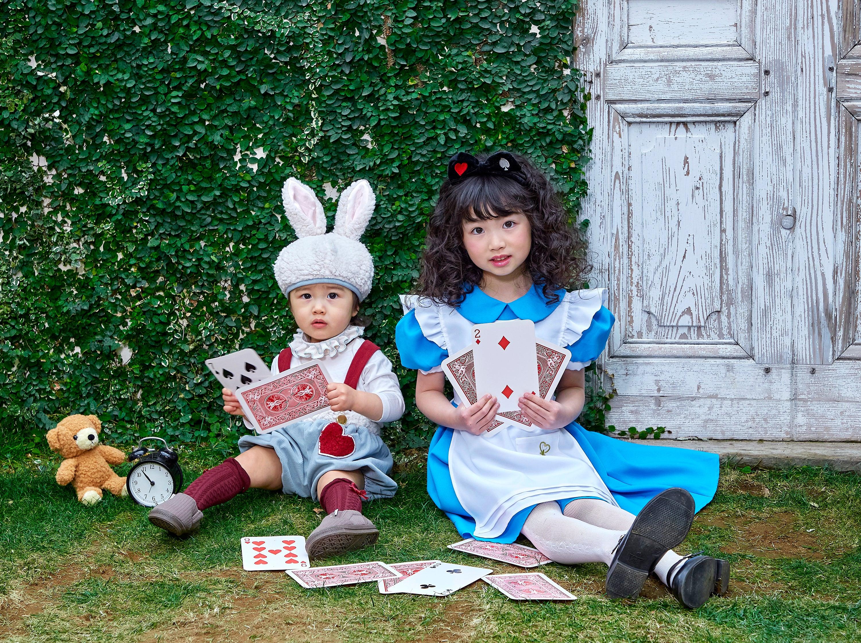 うさ耳帽子 ぬいぐるみバニーキャップ ハロウィンバニーコスプレ - 猫