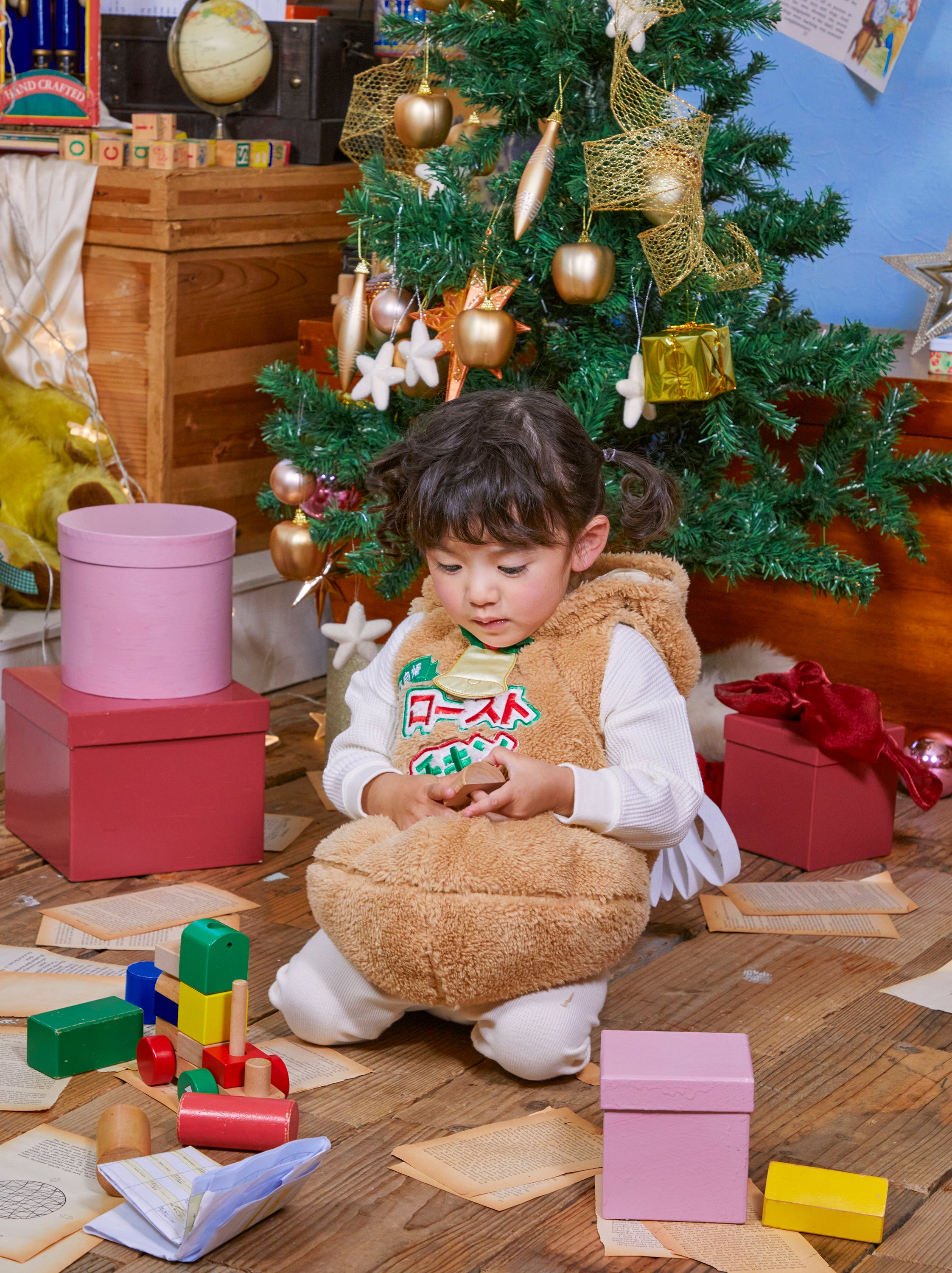 コスプレ クリスマス チキン ローストチキン マシュマロベビー