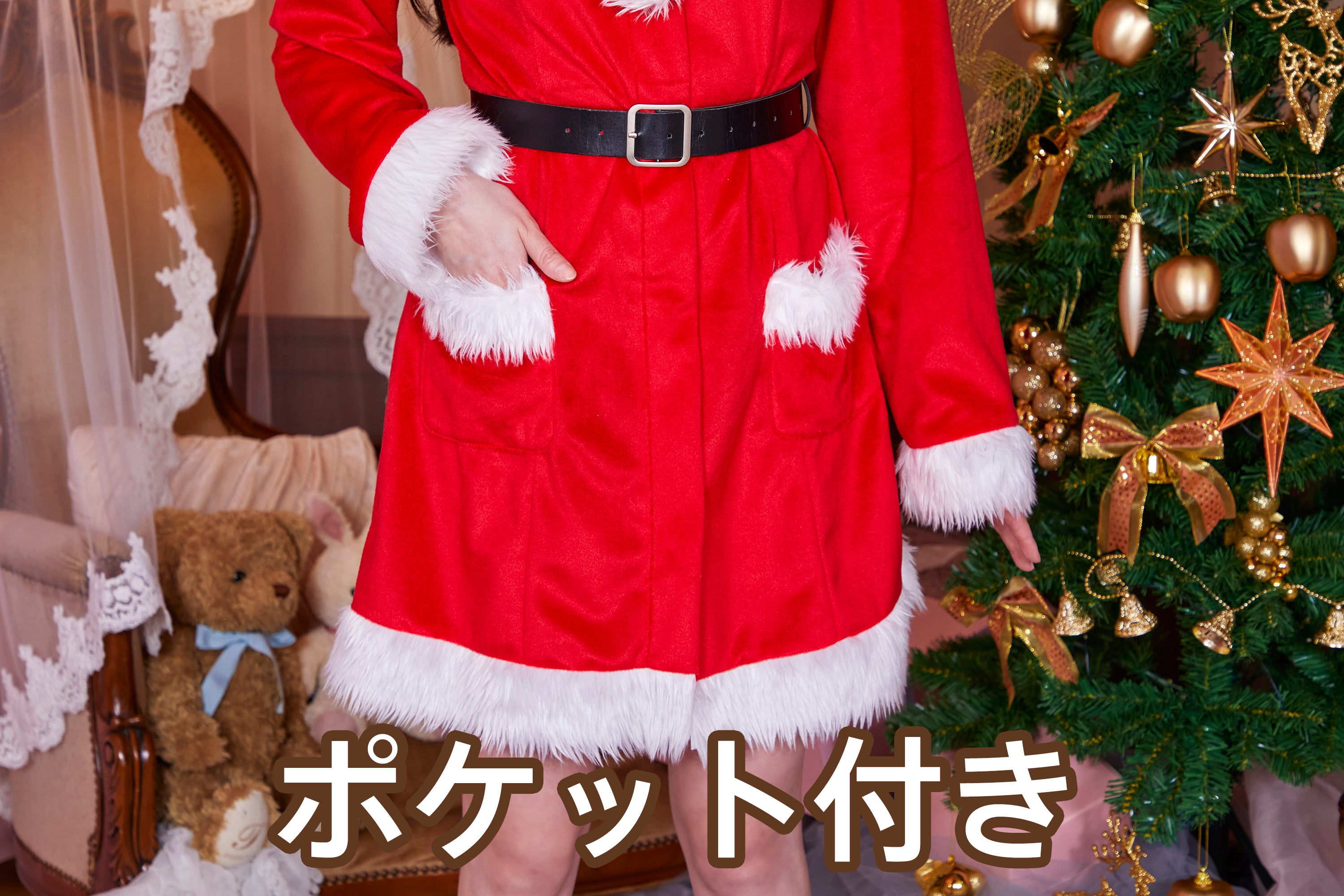 大人気 3足セット クリスマス ソックス かわいい サンタ ツリー