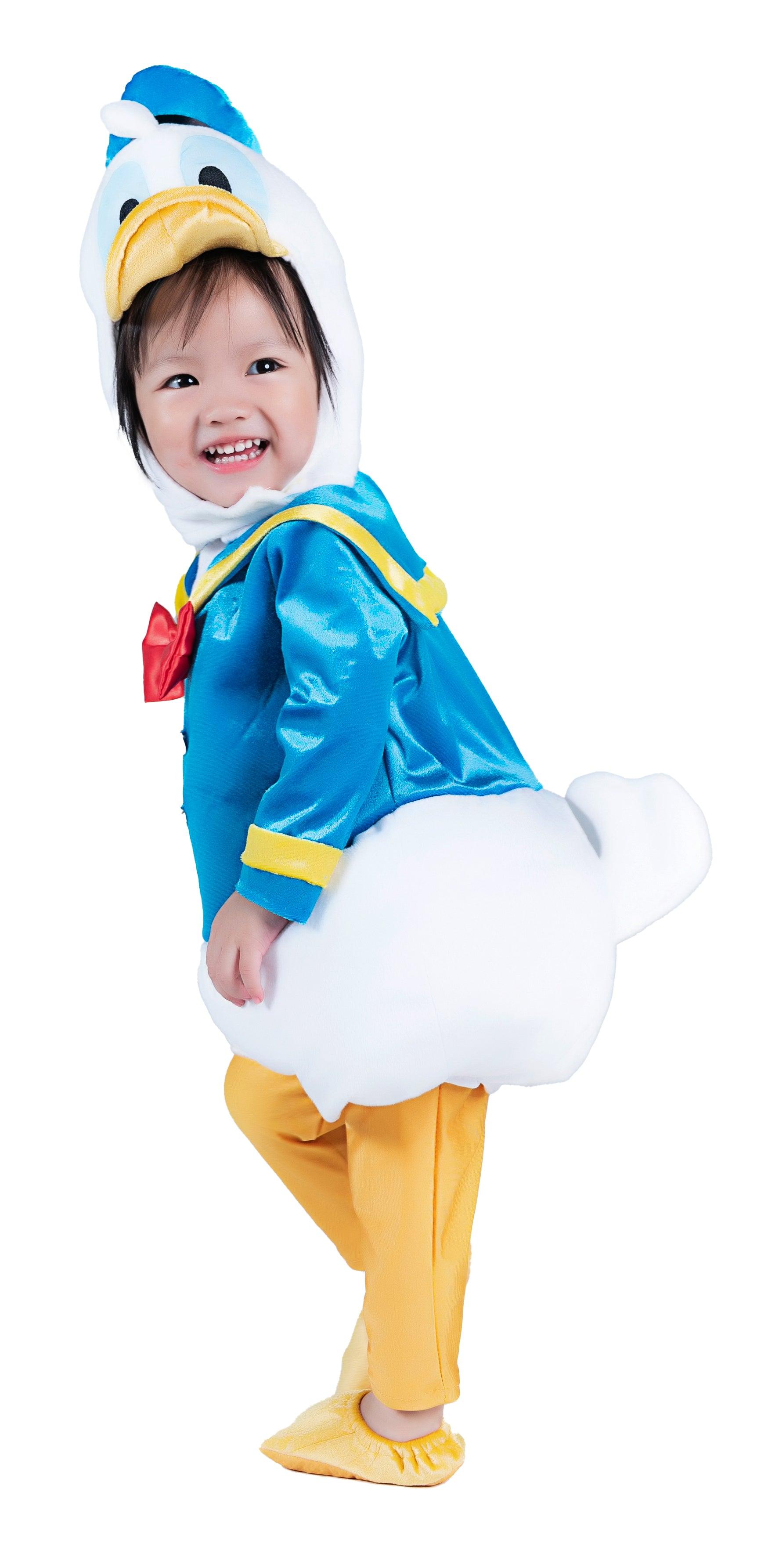 Disney Baby 公式グッズ 子供 ドナルド コスプレ 衣装 ハロウィン